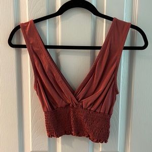 Urban Outfitters cropped tank top